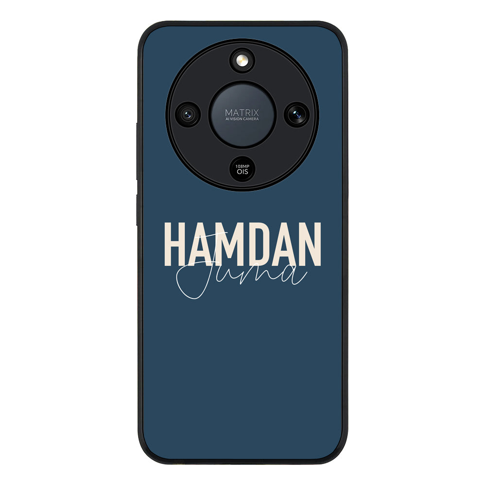 Personalized Name Horizontal, Phone Case - Honor