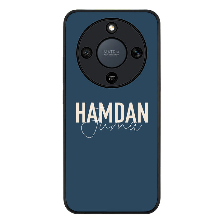 Personalized Name Horizontal, Phone Case - Honor