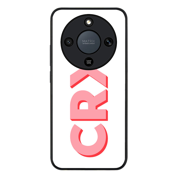 Personalized Monogram Initial 3D Shadow Text Phone Case - Honor