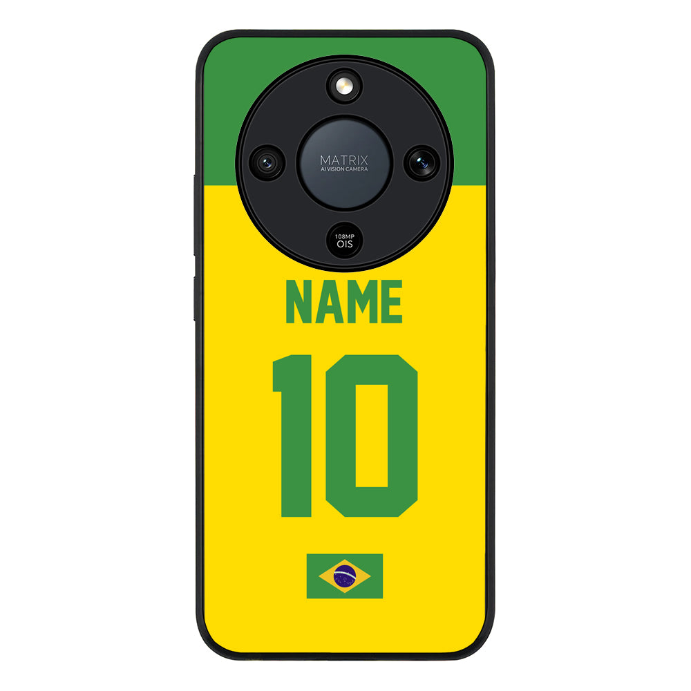Personalized Football Jersey Phone Case Custom Name & Number - Honor