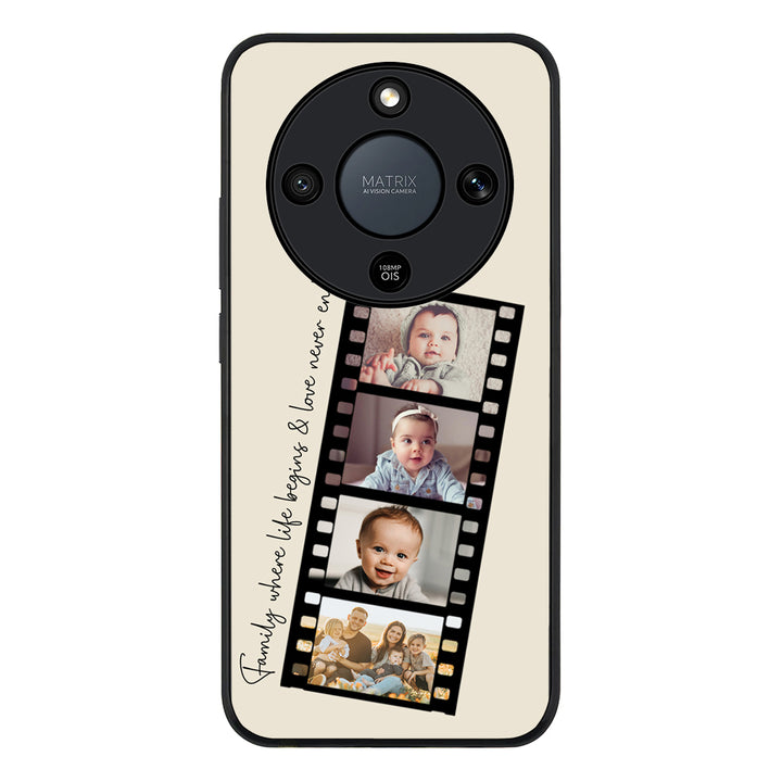 Custom Film Strips Personalised Movie Strip, Phone Case - Honor