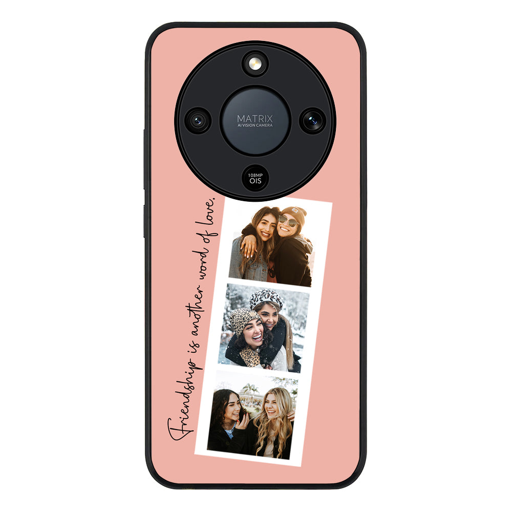 Custom Photo Strip Polaroid Style, Phone Case - Honor
