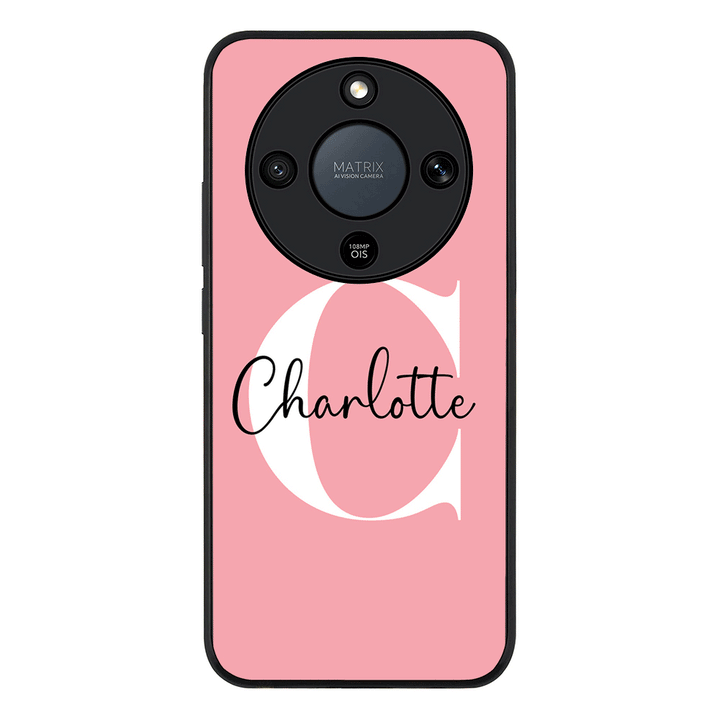 Custom Monogram Large Initial Name & Letter, Phone Case - Honor
