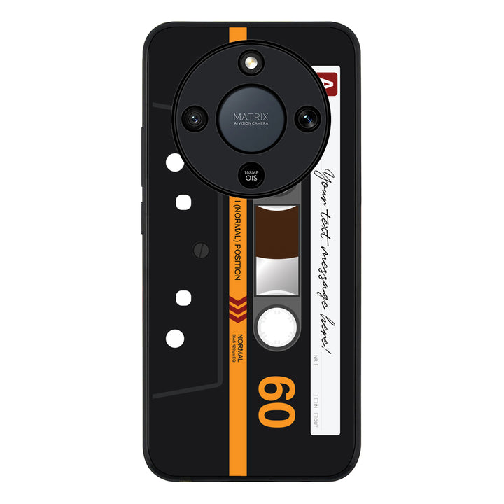 Custom Retro Cassette Tape Phone Case - Honor
