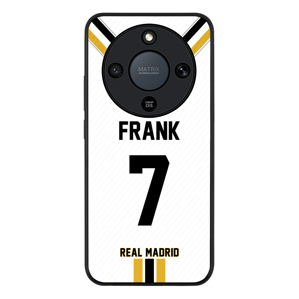 Personalized Football Clubs Jersey Phone Case Custom Name & Number - Honor