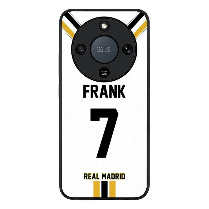 Personalized Football Clubs Jersey Phone Case Custom Name & Number - Honor