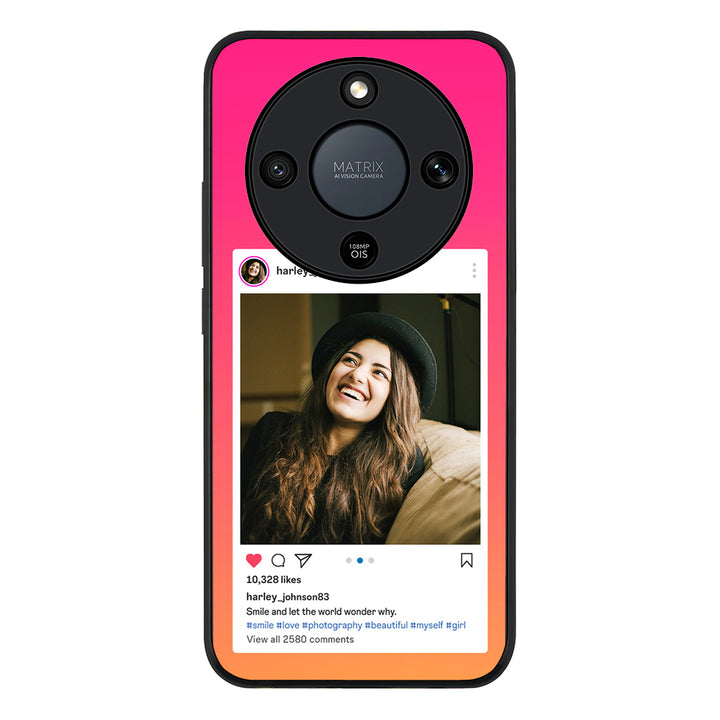 Custom Photo Instagram Post Template, Phone Case - Honor
