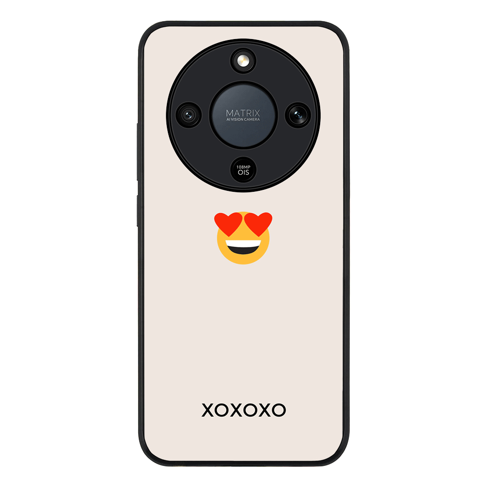 Custom Text Emojis Emoticons, Phone Case - Honor