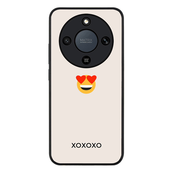 Custom Text Emojis Emoticons, Phone Case - Honor