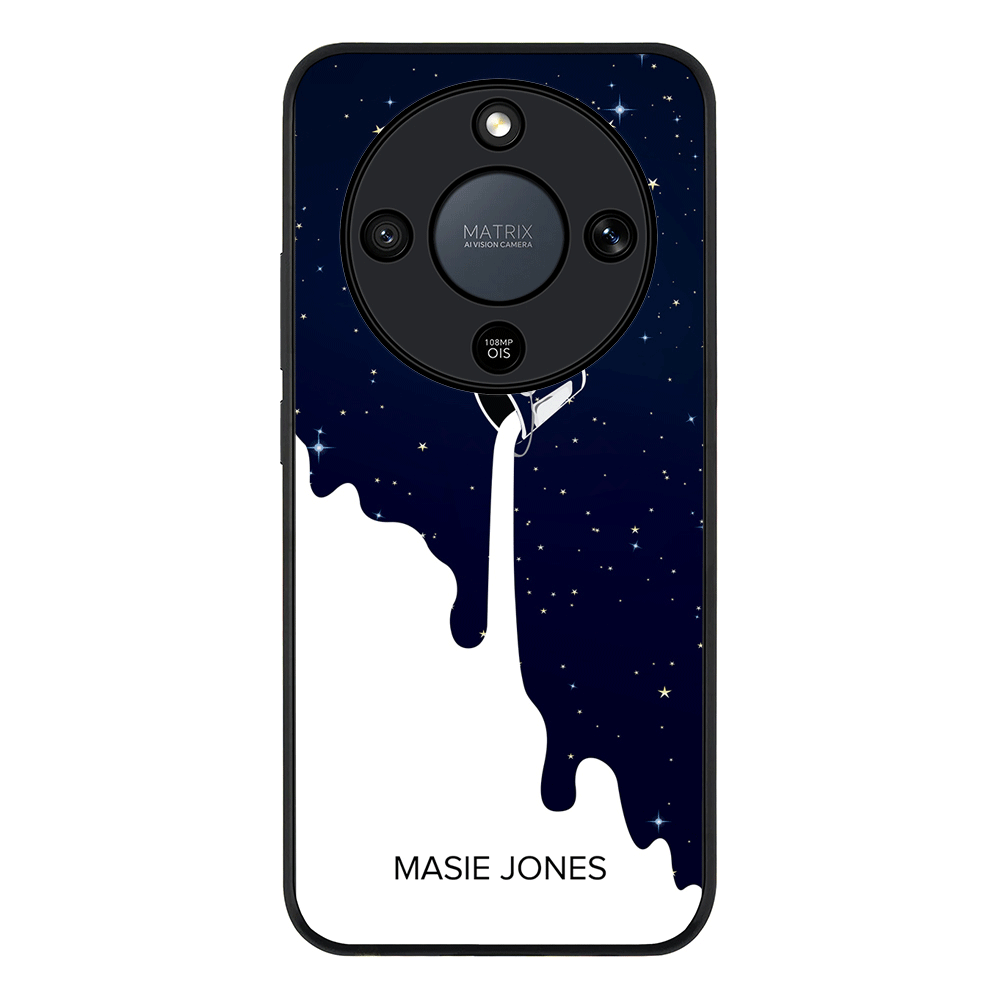 Personalized Name Milky Way, Phone Case - Honor