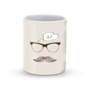 Hipster What Mugs - Stylizedd