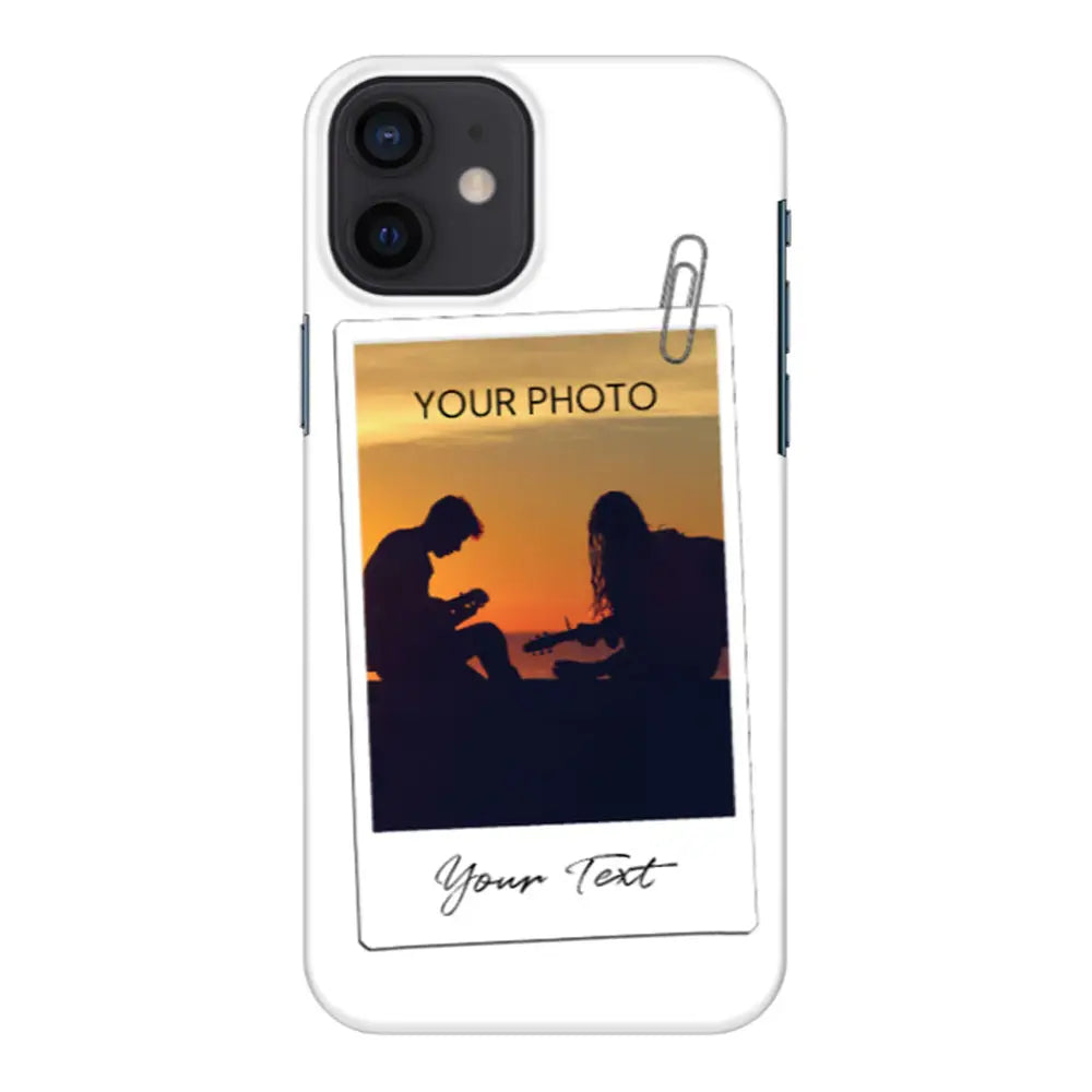 Apple iPhone 12 Mini / Snap Classic Polaroid Photo Phone Case - Stylizedd.com