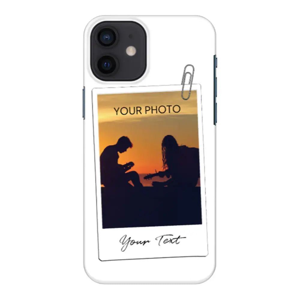 Apple iPhone 13 Mini / Snap Classic Phone Case Polaroid Photo Phone Case - Stylizedd.com