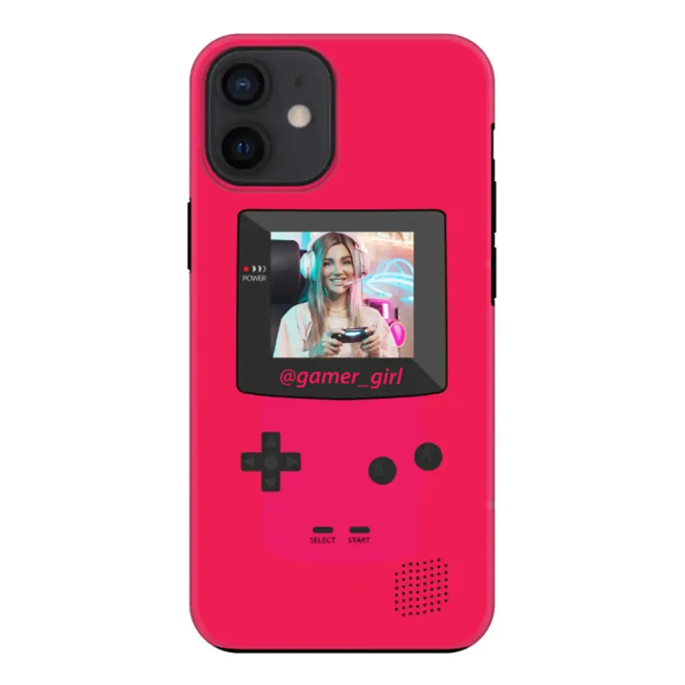 Apple iPhone 12 Mini / Tough Pro Customized Retro Game Console, Phone case - Stylizedd.com