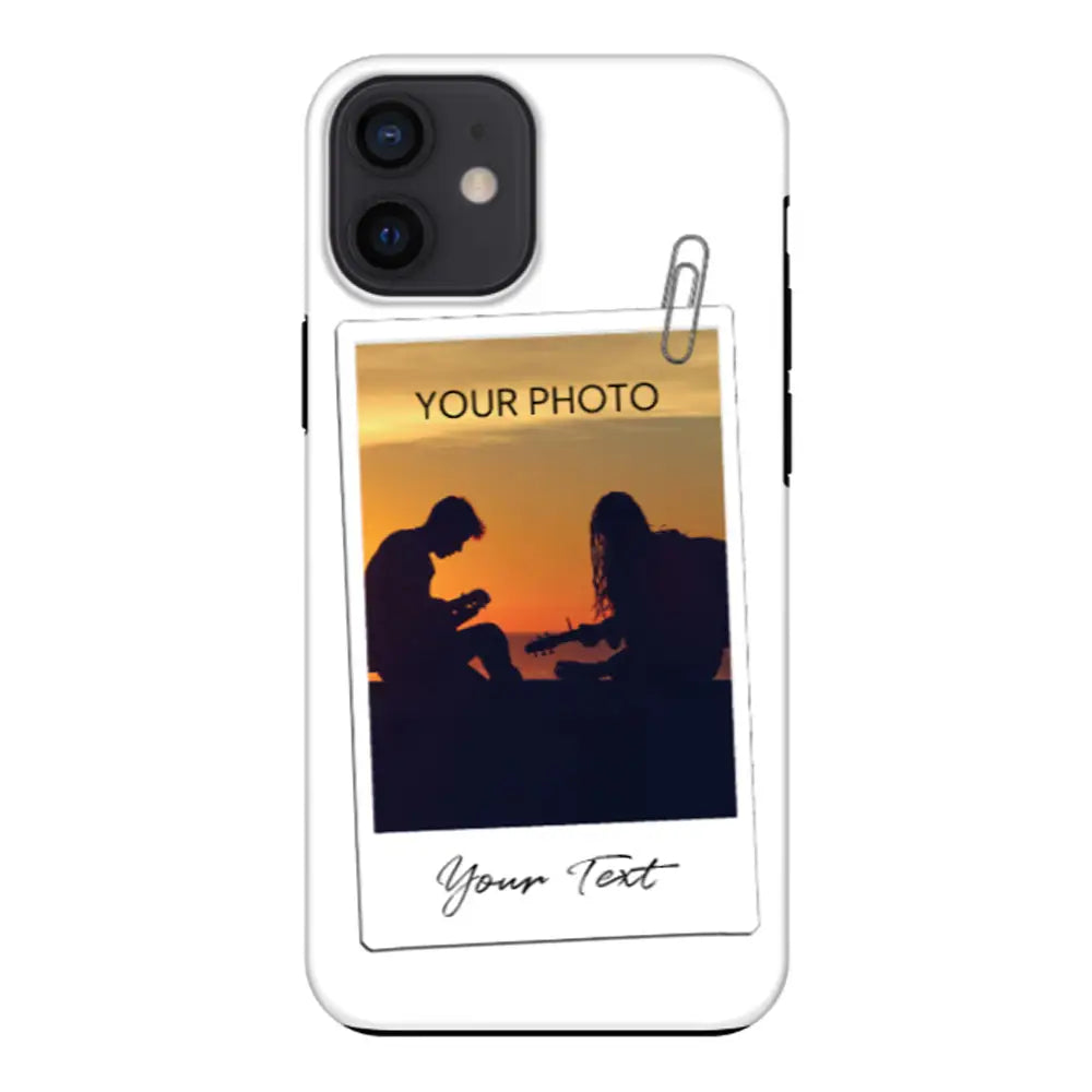 Apple iPhone 12 Mini / Tough Pro Polaroid Photo Phone Case - Stylizedd.com