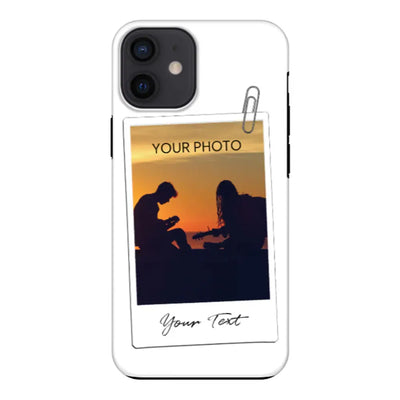 Apple iPhone 13 Mini / Tough Pro Phone Case Polaroid Photo Phone Case - Stylizedd.com