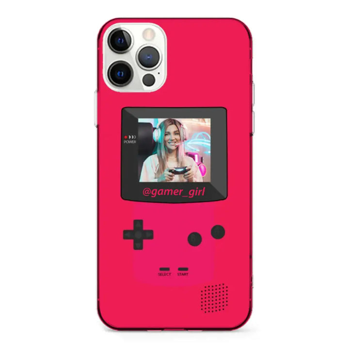 Apple iPhone 12 | 12 Pro / Clear Classic Customized Retro Game Console, Phone case - Stylizedd.com