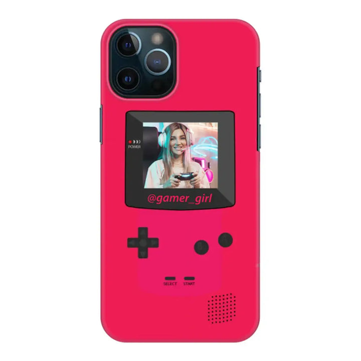 Apple iPhone 12 Pro Max / Snap Classic Customized Retro Game Console, Phone case - Stylizedd.com