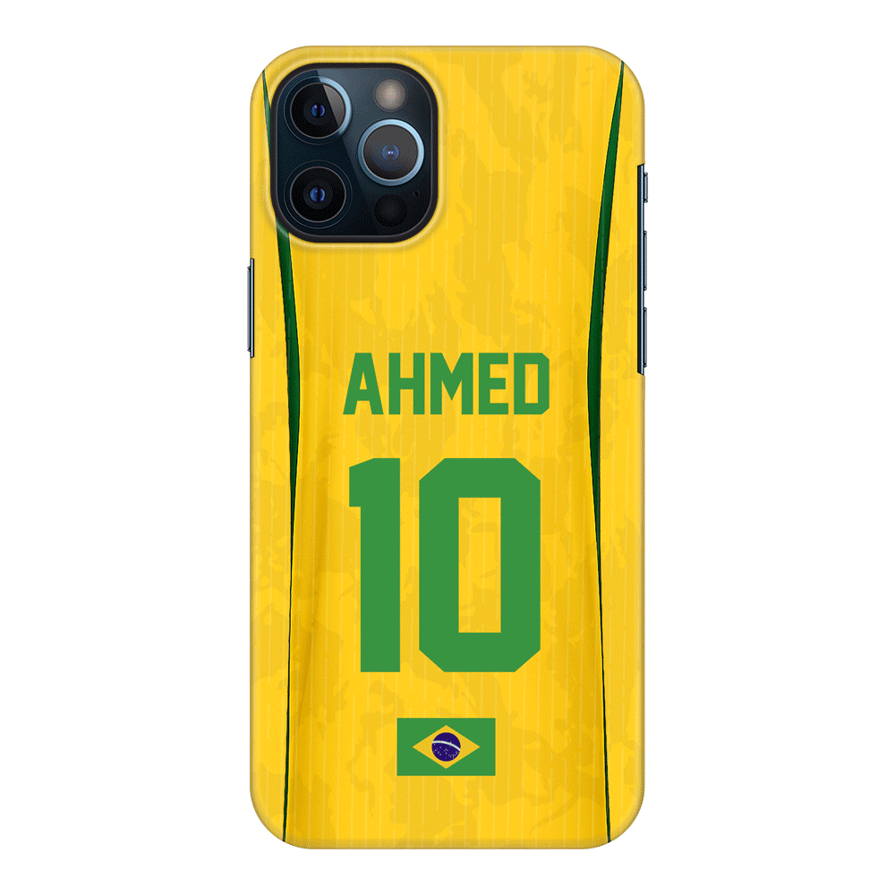 Apple iPhone 12 Pro Max / Snap Classic Personalized Football Jersey Phone Case Custom Name & Number - Stylizedd.com