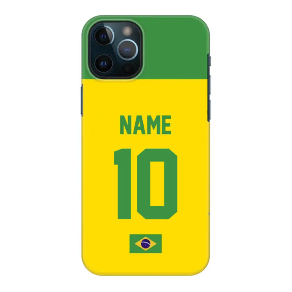 Apple iPhone 12 Pro Max / Snap Classic Personalized Football Jersey Phone Case Custom Name & Number - Stylizedd.com