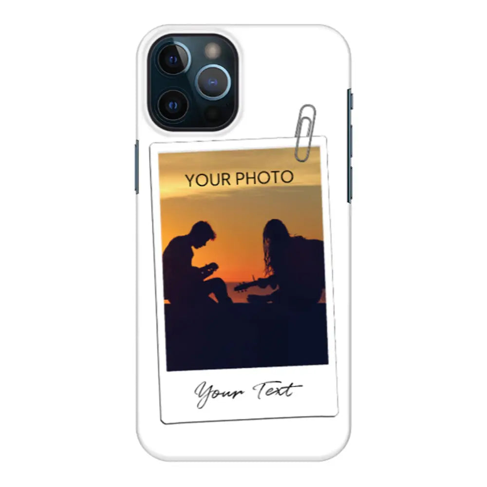 Apple iPhone 13 Pro Max / Snap Classic Phone Case Polaroid Photo Phone Case - Stylizedd.com