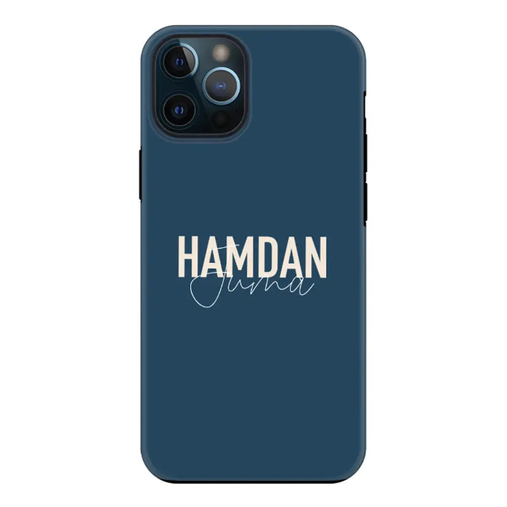 Apple iPhone 14 Plus / Snap Classic Personalized Name Horizontal, Phone Case - Stylizedd.com