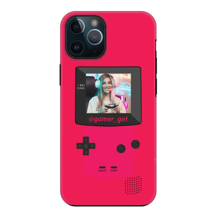 Apple iPhone 12 Pro Max / Tough Pro Customized Retro Game Console, Phone case - Stylizedd.com