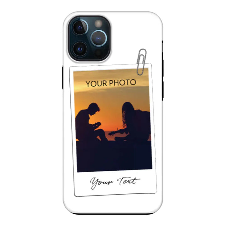 Apple iPhone 12 Pro Max / Tough Pro Polaroid Photo Phone Case - Stylizedd.com