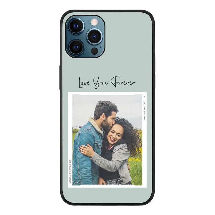 Apple iPhone 12 | 12 Pro / Rugged Black Custom Memory Photo, Phone Case - Stylizedd.com