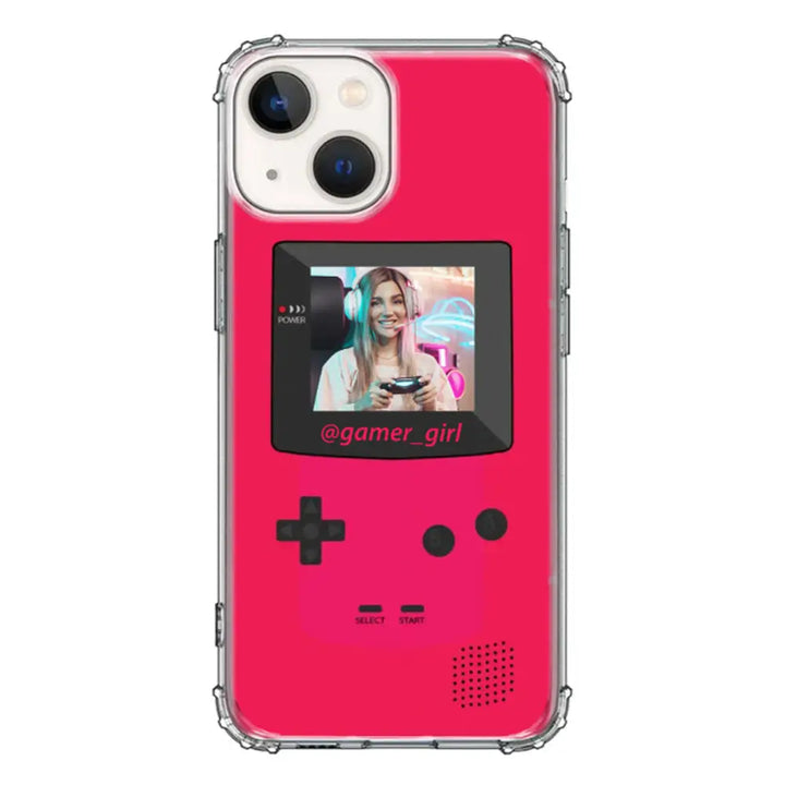 Apple iPhone 13 / Clear Classic Customized Retro Game Console, Phone case - Stylizedd.com