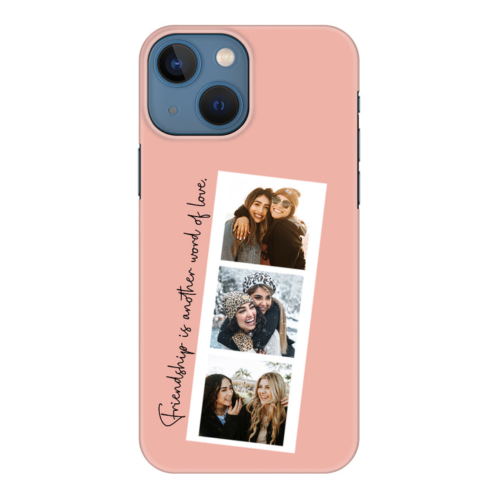 Apple iPhone 13 Mini / Snap Classic Custom Photo Strip Polaroid Style, Phone Case - Stylizedd.com