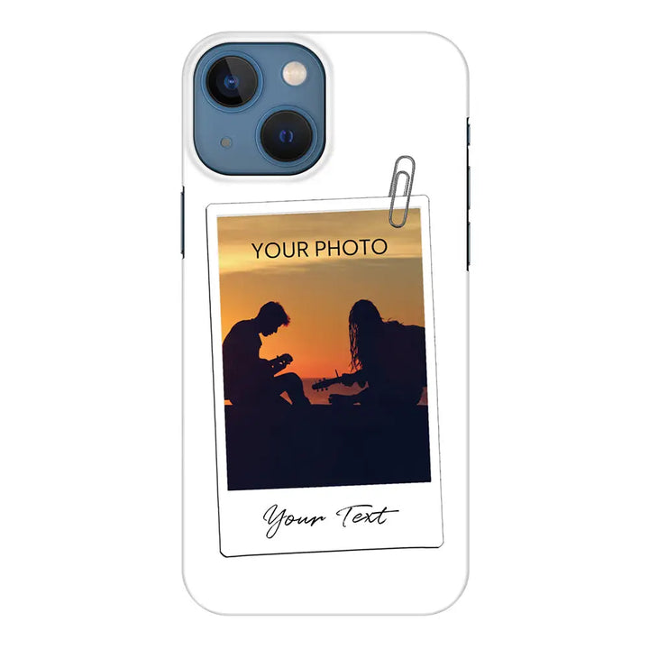 Apple iPhone 13 Mini / Snap Classic Polaroid Photo Phone Case - Stylizedd.com