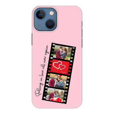 Apple iPhone 13 Mini / Snap Classic Phone Case Custom Valentine Photo Film Strips, Phone Case - Stylizedd