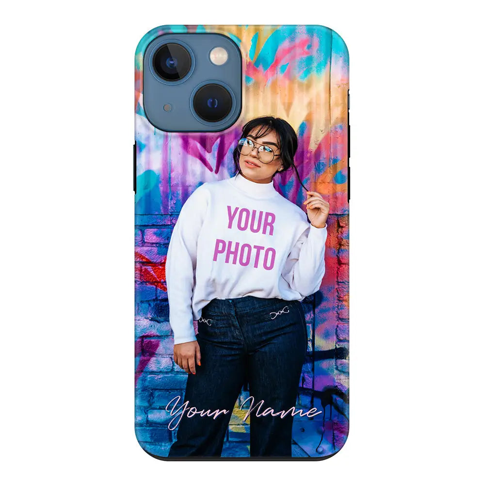 Apple iPhone 13 Mini / Tough Pro Custom Photo, My Style Phone Case - Stylizedd.com