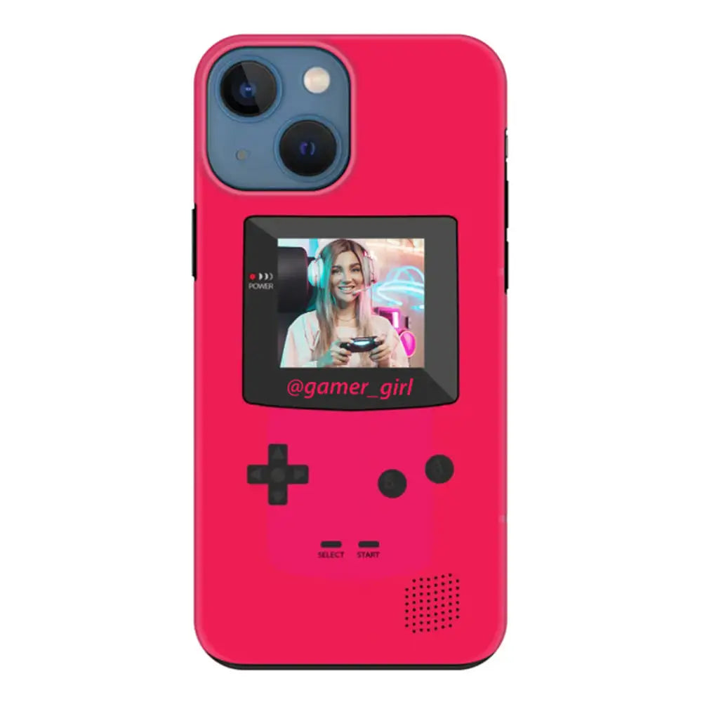 Apple iPhone 13 Mini / Tough Pro Customized Retro Game Console, Phone case - Stylizedd.com