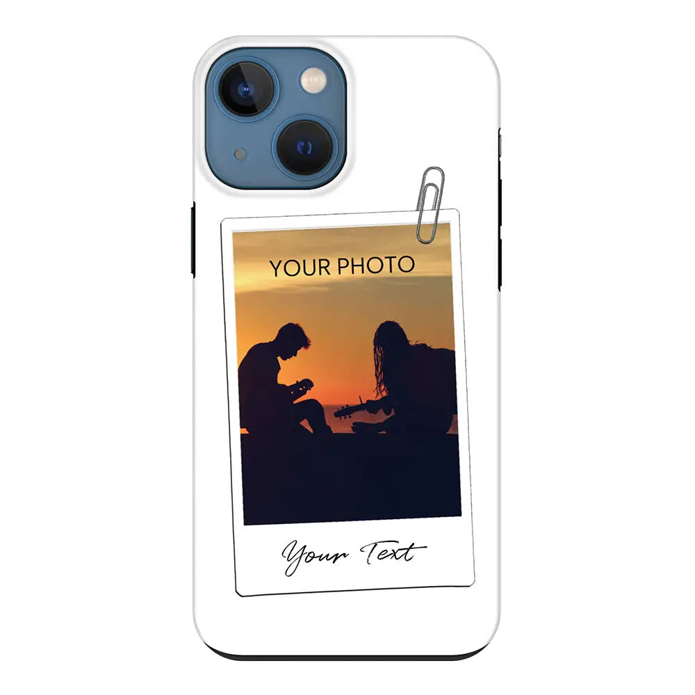 Apple iPhone 13 Mini / Tough Pro Polaroid Photo Phone Case - Stylizedd.com