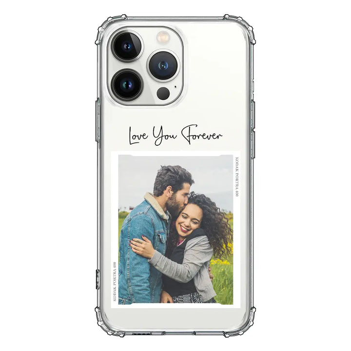 Apple iPhone 13 Pro / Clear Classic Custom Memory Photo, Phone Case - Stylizedd.com