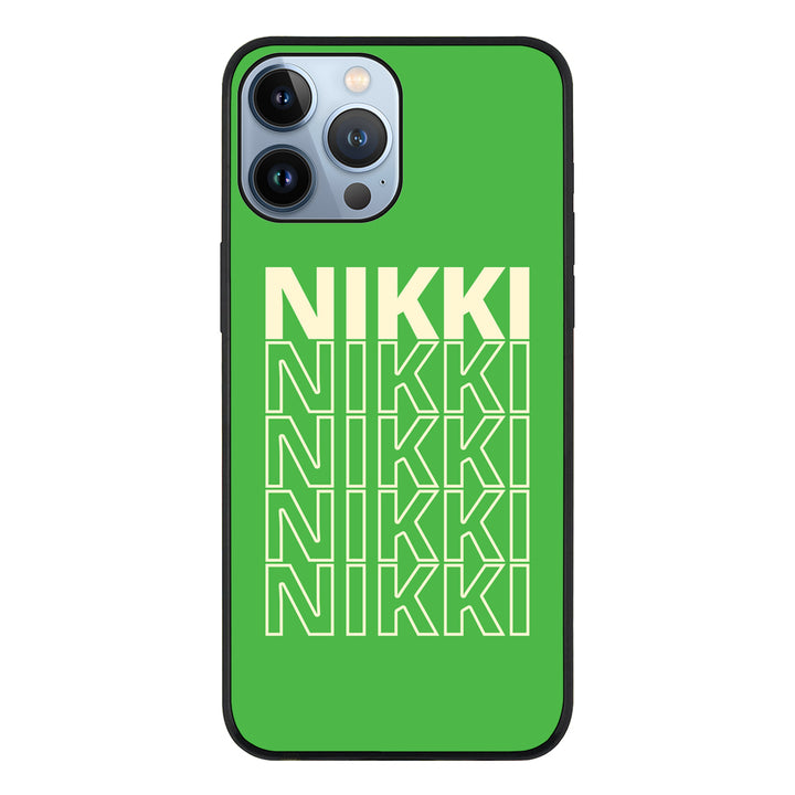 Apple iPhone 13 Pro Max / Tough Pro Repeated Monogram Phone Case - Stylizedd.com