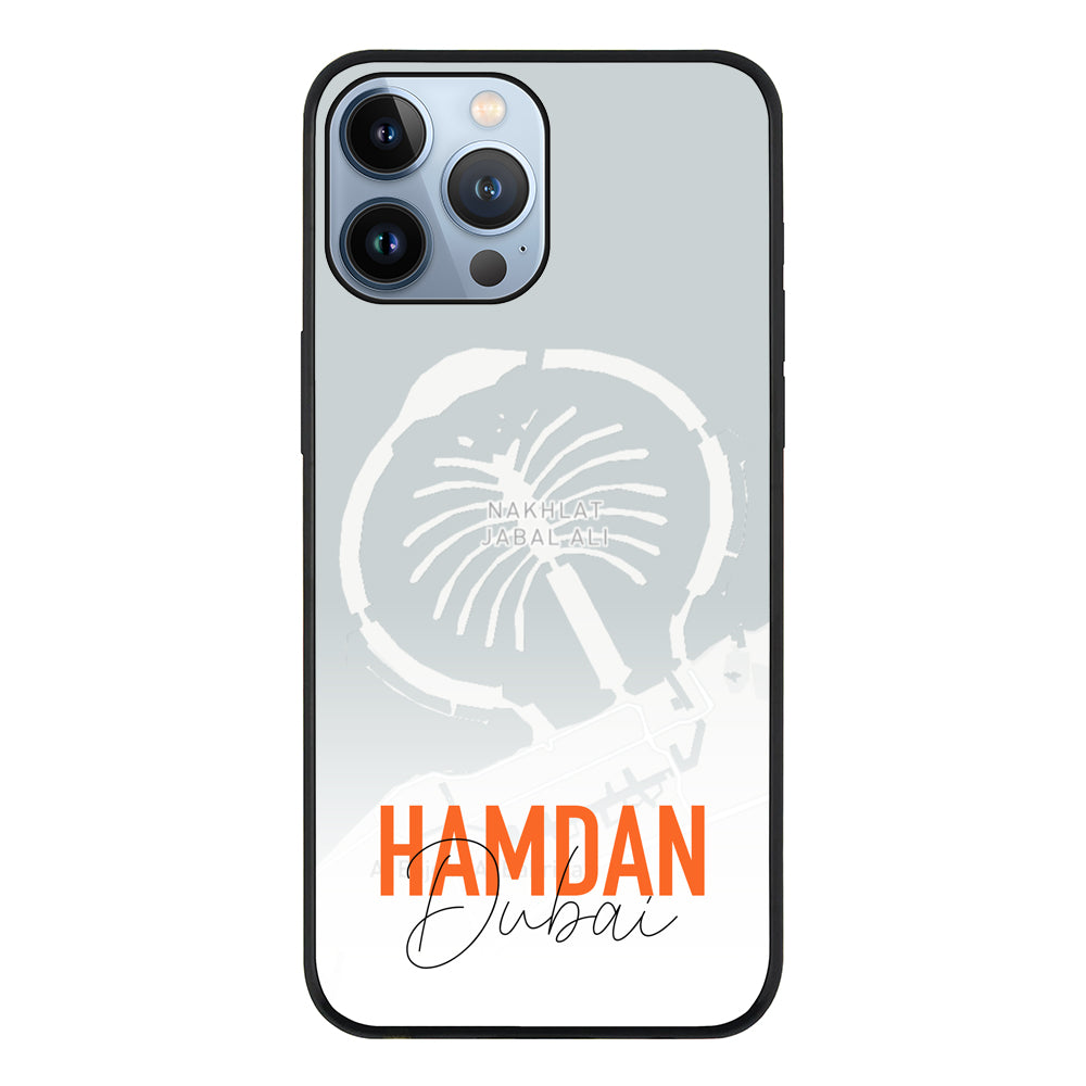 Apple iPhone 13 Pro Max / Tough Pro Personalized Location Map & Name, Phone Case - Stylizedd.com
