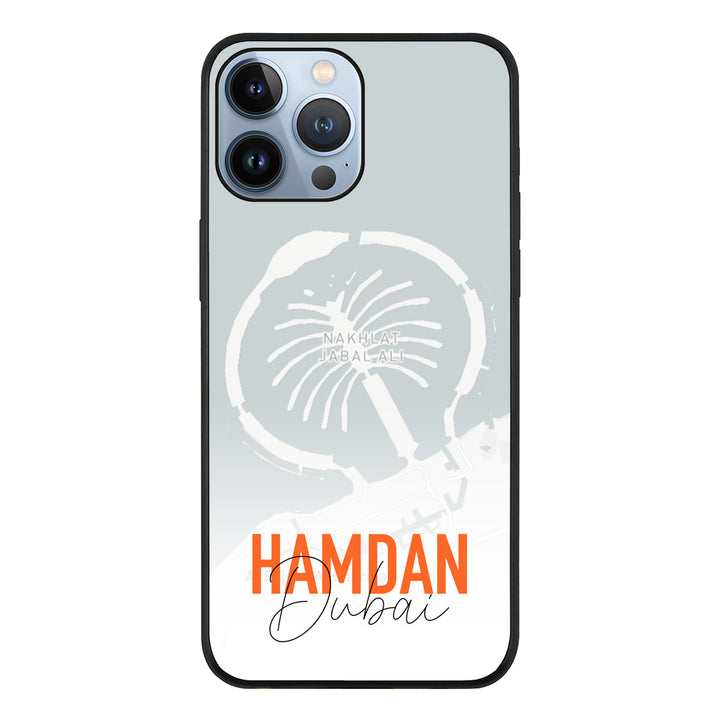 Apple iPhone 13 Pro Max / Tough Pro Personalized Location Map & Name, Phone Case - Stylizedd.com