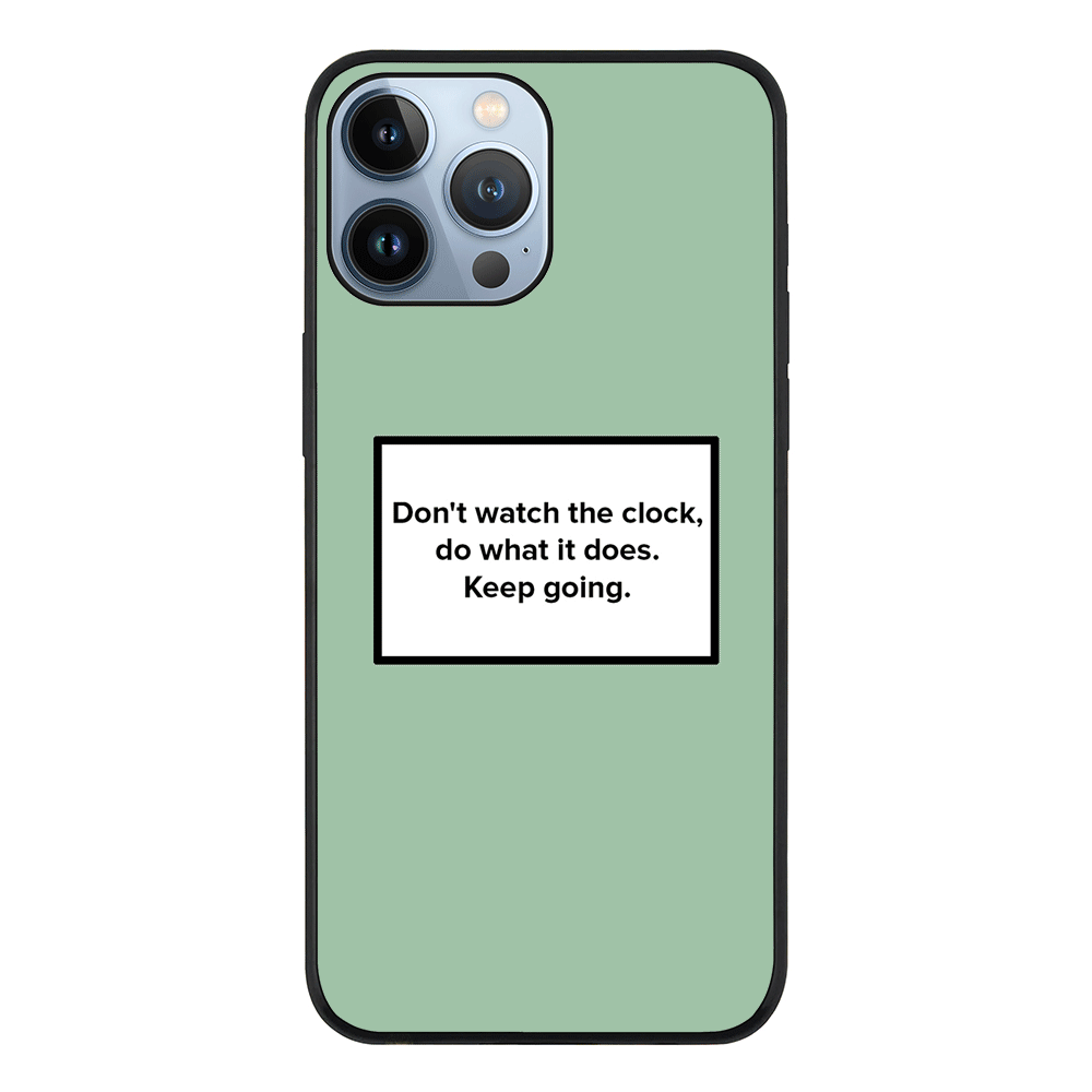 Apple iPhone 13 Pro Max / Tough Pro Custom Quote Text Box, Phone case - Stylizedd.com