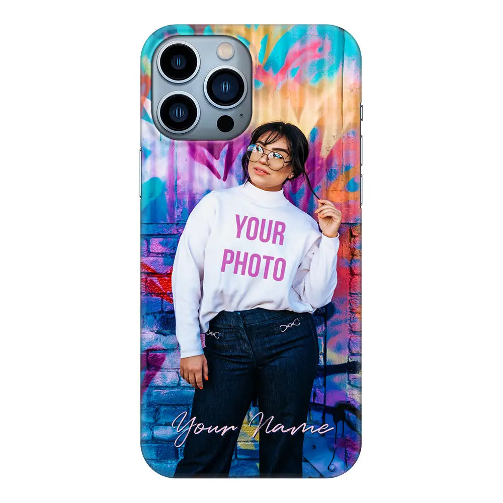 Apple iPhone 13 Pro Max / Snap Classic Custom Photo, My Style Phone Case - Stylizedd.com