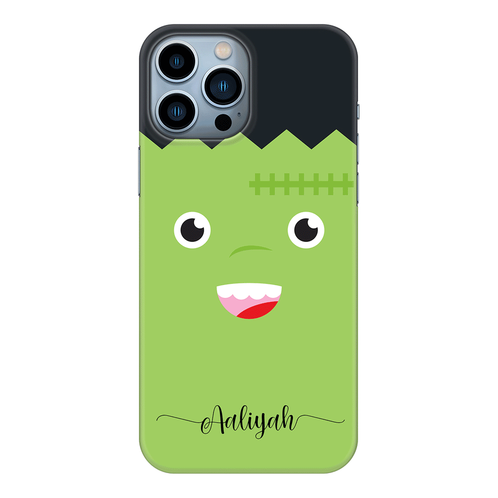 Apple iPhone 13 Pro Max / Snap Classic Personalized Text Cute Monsters, Phone Case - Stylizedd.com