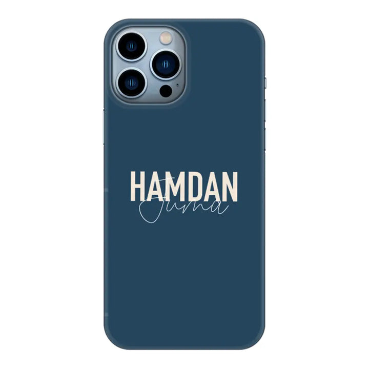 Apple iPhone 13 Pro Max / Snap Classic Personalized Name Horizontal, Phone Case - Stylizedd.com