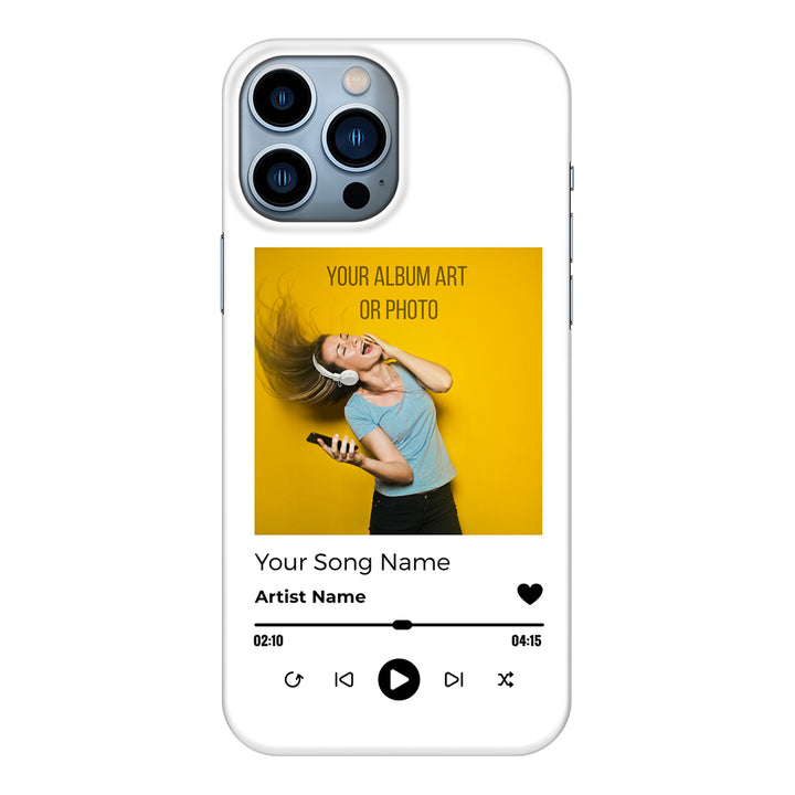 Apple iPhone 13 Pro Max / Clear Classic Custom Album Art Phone Case - Stylizedd.com