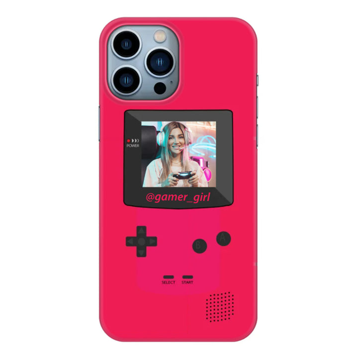 Apple iPhone 13 Pro Max / Clear Classic Customized Retro Game Console, Phone case - Stylizedd.com