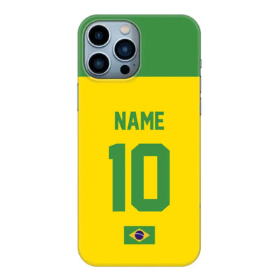 Apple iPhone 13 Pro Max / Snap Classic Phone Case Personalized Football Jersey Phone Case Custom Name & Number - Stylizedd.com