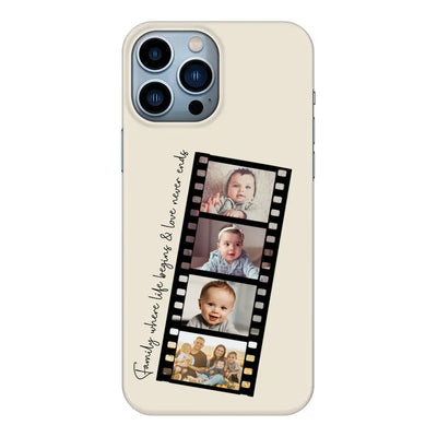 Apple iPhone 13 Pro Max / Snap Classic Phone Case Custom Film Strips Personalised Movie Strip, Phone Case - Stylizedd.com