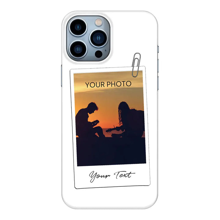 Apple iPhone 13 Pro Max / Snap Classic Polaroid Photo Phone Case - Stylizedd.com