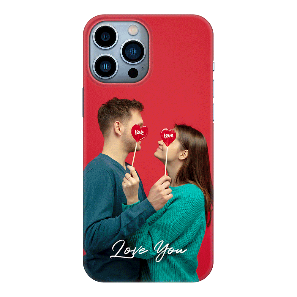 Apple iPhone 13 Pro Max / Snap Classic Custom Photo Valentine, Phone Case - Stylizedd.com